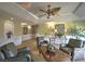 Cozy common area featuring comfortable seating and sophisticated decor at 2180 Waterview Dr. # 738, North Myrtle Beach, SC 29582