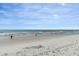 Wide sandy beach offering a tranquil coastal experience with the ocean in view at 2207 S Ocean Blvd. # 718, Myrtle Beach, SC 29577