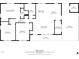 Detailed floorplan of a home with dimensions and layout at 265 Powell Loop, Andrews, SC 29510