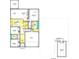 Detailed floor plan showcasing the layout with three bedrooms, spacious kitchen, and an owner's suite at 292 Palmetto Sand Loop, Conway, SC 29527