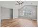 Bright bedroom with vaulted ceiling and large window allowing natural light at 2965 Mount Olive Rd., Loris, SC 29569