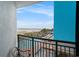Inviting balcony view showcasing the ocean and pool, providing a perfect spot to unwind at 3000 N Ocean Blvd. # 209, Myrtle Beach, SC 29577