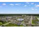 Aerial view of a residential community highlighting the property's location on 3185 Viceroy Loop at 3185 Viceroy Loop, Little River, SC 29566