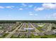 Aerial view of a neighborhood with the property marked at 3185 Viceroy Loop at 3185 Viceroy Loop, Little River, SC 29566