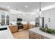 Well-equipped kitchen featuring stainless steel appliances, ample cabinetry, and modern lighting at 3185 Viceroy Loop, Little River, SC 29566