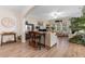 Bright living room with hardwood floors, coastal decor, and a comfortable seating area at 3185 Viceroy Loop, Little River, SC 29566