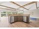 Elegant kitchen island featuring stainless steel appliances, and granite countertops at 3597 Sunfish St., Murrells Inlet, SC 29576