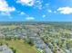 Aerial view of neighborhood near beach at 3700 Golf Colony Lane # 25-D, Little River, SC 29566