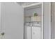 Laundry room with washer and dryer hookups at 3700 Golf Colony Lane # 25-D, Little River, SC 29566