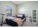 Bedroom with natural light, neutral walls, and carpeted floors at 3951 Gladiola Ct. # 104, Myrtle Beach, SC 29588