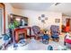 Cozy living room with comfortable seating, a large TV, and a decorative fireplace, perfect for relaxing and watching TV at 404 72Nd Ave. N # 301, Myrtle Beach, SC 29572