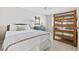 Comfortable bedroom featuring a bed, bunk beds, ceiling fan, and dresser at 412 Middleton Dr., Pawleys Island, SC 29585