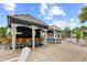 On-site bar for the community with outdoor seating at 4800 S Ocean Blvd. # 1524, North Myrtle Beach, SC 29582