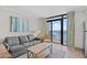 Relaxing living area boasts ocean views, comfortable seating, and stylish decor creating the perfect coastal retreat at 4800 S Ocean Blvd. # 1524, North Myrtle Beach, SC 29582