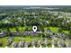 Aerial view of the community surrounded by lush greenery at 500 Fairway Village Dr. # J-7, Myrtle Beach, SC 29588