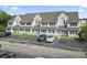 Townhouse complex featuring tidy lawns, multiple parking spaces, and accessible parking at 500 Fairway Village Dr. # J-7, Myrtle Beach, SC 29588