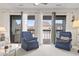 Relaxing living room featuring comfortable seating and a balcony with outdoor views at 500 Fairway Village Dr. # J-7, Myrtle Beach, SC 29588
