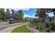 View of the gated community entrance and landscaping at 5046 Belleglen Court # 202, Myrtle Beach, SC 29579