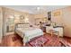 This comfortable bedroom features a cozy bed, built-in storage, and ample natural light for a relaxing atmosphere at 506 28Th Ave. N, Myrtle Beach, SC 29577