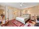 Relax in the spacious bedroom offering plenty of storage space and a bright, inviting ambiance at 506 28Th Ave. N, Myrtle Beach, SC 29577
