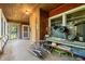 This porch contains ample space that can be used for storage at 506 28Th Ave. N, Myrtle Beach, SC 29577
