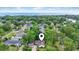 Scenic aerial view of the home and its proximity to the ocean at 520 13Th Ave. N, Surfside Beach, SC 29575