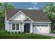 Charming single-story home with light blue siding, white trim, and a two-car garage on a well-maintained lawn at 524 Sheepbridge Way, Loris, SC 29569