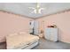 Comfortable bedroom with a serene ambiance, and ensuite bathroom at 556 Crusade Circle, Conway, SC 29526