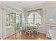 Cozy dining area with sliding glass doors and natural light at 583 Wildflower Trail, Myrtle Beach, SC 29579