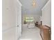 Inviting foyer with tile flooring leading into the main living area at 583 Wildflower Trail, Myrtle Beach, SC 29579