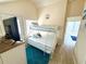 This bedroom features a bunk bed, outdoor access and coastal decor at 6001-B5 S Kings Hwy., Myrtle Beach, SC 29575