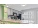 This kitchen features granite countertops, stainless steel appliances, and a colorful backsplash at 611 2Nd Ave. S # 18-C, North Myrtle Beach, SC 29582