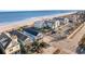 Beautiful beachside homes with parking and ocean views, featuring landscaped grounds at 611 N Ocean Blvd., Surfside Beach, SC 29575