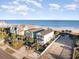 Beachfront homes with private parking and stunning ocean views from elevated porches at 611 N Ocean Blvd., Surfside Beach, SC 29575
