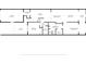 Floor plan featuring layout of rooms including kitchen, living room, bedrooms, baths and garage at 612 Intracoastal Way Dr. # 103, Myrtle Beach, SC 29579