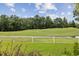 Expansive green golf course view surrounded by lush trees and native landscaping with blue sky above at 612 Intracoastal Way Dr. # 103, Myrtle Beach, SC 29579