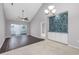 Spacious living area with modern finishes, neutral tones, and an open layout at 612 Intracoastal Way Dr. # 103, Myrtle Beach, SC 29579
