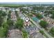 Beautiful aerial view of the property and surrounding community, showcasing lush landscaping and amenities at 614 14Th Ave. S # 47, Surfside Beach, SC 29575