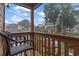 Inviting balcony featuring comfortable seating and serene neighborhood views, perfect for relaxation at 614 14Th Ave. S # 47, Surfside Beach, SC 29575