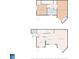 Detailed floor plan showcasing the layout of this home, including living spaces and bedrooms at 614 14Th Ave. S # 47, Surfside Beach, SC 29575