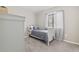 Bright bedroom with soft carpet, a large window, and ample natural light at 615 Carter Ln. # D6, Conway, SC 29526