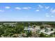 Aerial view of condo complex located near shops and restaurants at 620 15Th Ave. S # 87, Surfside Beach, SC 29575