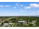 Wide aerial shot of the condo complex and the surrounding area at 620 15Th Ave. S # 87, Surfside Beach, SC 29575