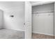 Bedroom featuring gray carpet and an open door to a walk-in closet at 628 Mccorkle Place, Conway, SC 29526