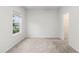 Bright bedroom with neutral walls, large window, and access to a closet at 628 Mccorkle Place, Conway, SC 29526
