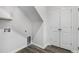 Neutral laundry room featuring a utility sink, storage, and access to the hallway at 628 Mccorkle Place, Conway, SC 29526