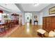 Open floor plan combining dining area, entryway and living spaces at 698 Lafayette Park Dr., Little River, SC 29566