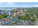 Breathtaking aerial shot of condo's ideal setting, where beach meets lush suburbia at 7601 N Ocean Blvd. # 7-C, Myrtle Beach, SC 29572
