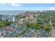 Aerial view of the condo, located near both the beach and a vibrant suburban community at 7601 N Ocean Blvd. # 7-C, Myrtle Beach, SC 29572
