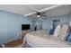 A bedroom suite featuring ample space and natural light at 7601 N Ocean Blvd. # 7-C, Myrtle Beach, SC 29572